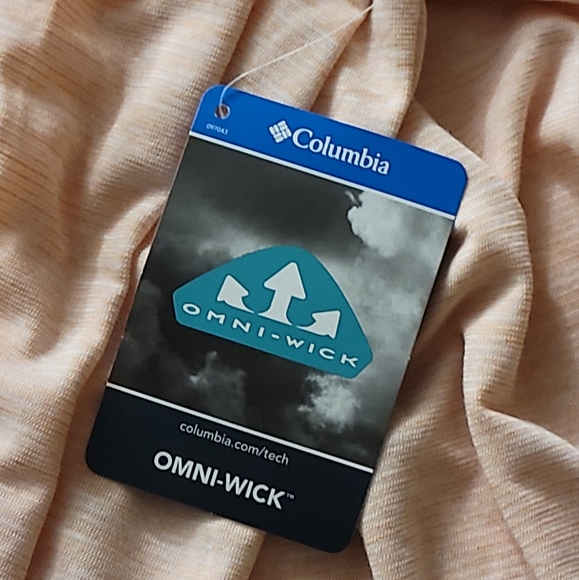 Nwt Columbia omniwick kickin it light breathable pull over - Size Large - Picture 12 of 15